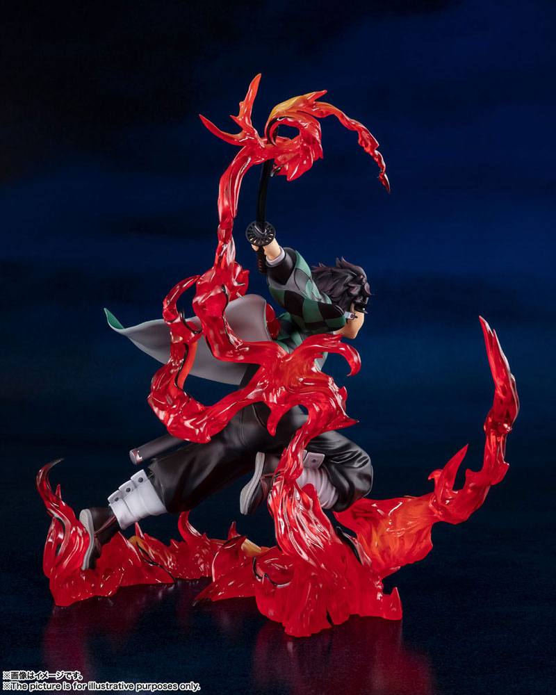16€01 sur Figurine Demon Slayer Kamado Tanjirou 19 cm avec tapis de souris  Demon Slayer - Figurine de collection - Achat & prix